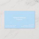 Recherche de blue sky visitenkarten Élégant