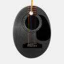 Recherche de guitare acoustique ornements Cordes