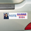 Recherche de drapeau americain voiture autocollants Élection de 2024