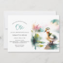 Recherche de duck anniversaire invitations Canard