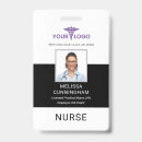 Recherche de médical badges pvc Employé d'hôpital