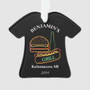 Recherche de hot dog ornements Grill