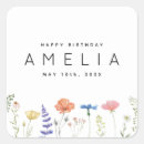 Recherche de joyeux anniversaire maman autocollants Moderne