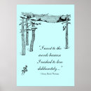 Recherche de citations henry david thoreau posters Bois