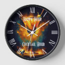 Recherche de fluor horloges Moderne