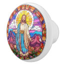 Recherche de religieux boutons et poignées de porte Jésus