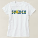 Recherche de drapeau suède tshirts Stockholm