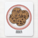 Recherche de puces tapis souris Chocolat