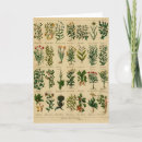 Recherche de naturel vœux cartes Vintage