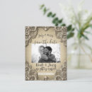 Recherche de charme vintage invitations Rustique