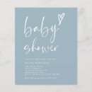 Recherche de dusty blue baby shower Garçon