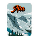 Recherche de vintage de ski magnets Vacances