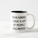 Recherche de karma café tasses Citation
