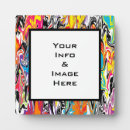 Recherche de multicolore plaques Abstrait