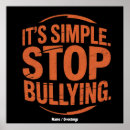 Recherche de anti intimidation posters Pour tous