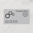 Recherche de ingénierie cartes visite Modèle
