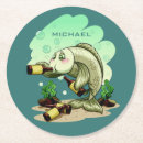 Recherche de humour bière de dessous de verres Illustration