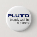 Recherche de pluton badges Planète