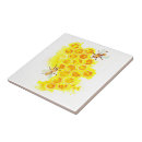 Recherche de abeille miel carreaux Nature
