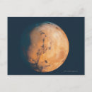 Recherche de planète mars cartes postales Photographie spatiale