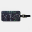 Recherche de wanderlust accessoires Typographie