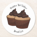 Recherche de cupcakes dessous de verres Pour enfants