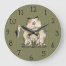 Recherche de chat floral horloges Fleurs
