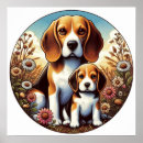 Recherche de lièvres posters Chien