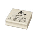 Recherche de happy holidays tampons encreurs Nom de famille