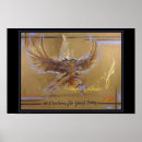 Recherche de chaman posters Oiseau