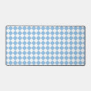 Recherche de motif cubes tapis souris Bleu