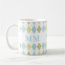 Recherche de bleu moyen tasses Pour lui