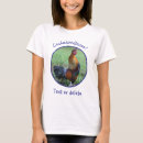 Recherche de coq drôle tshirts Mignon