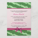 Recherche de couleur pastèque invitations Pour elle