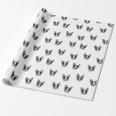 Recherche de de bouledogue français papier cadeau Mignon