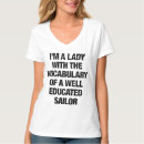 Recherche de vocabulaire tshirts Marin