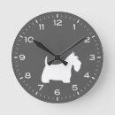 Recherche de scottie horloges Scottish terrier