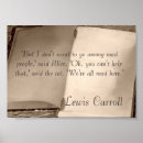 Recherche de lewis carroll Chat