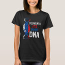 Recherche de la slovénie tshirts Fier