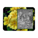 Recherche de jaune magnets Mère