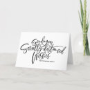 Recherche de social vœux cartes Typographie