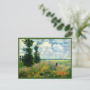 Recherche de poppy cartes postales Claude monet