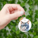 Recherche de chats gris porteclés Tabby