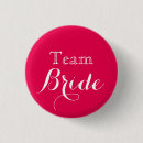 Recherche de mariage rose badges Mariés