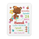 Recherche de bébé bienvenu magnets Pour enfants