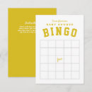 Recherche de baby shower bingo Mignon