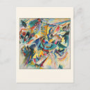 Recherche de wassily kandinsky cartes postales Abstract