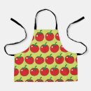 Recherche de tomatoe tabliers Rouge