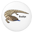 Recherche de reptile boutons et poignées de porte Illustration