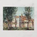 Recherche de moret sur loing cartes postales Sisley